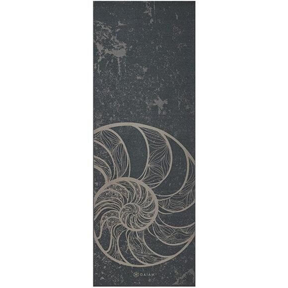 Yoga Mat-Premium 6mm Print Reversible Extra Thick NonSlip Exercise & Fitness Mat - Picture 6 of 7